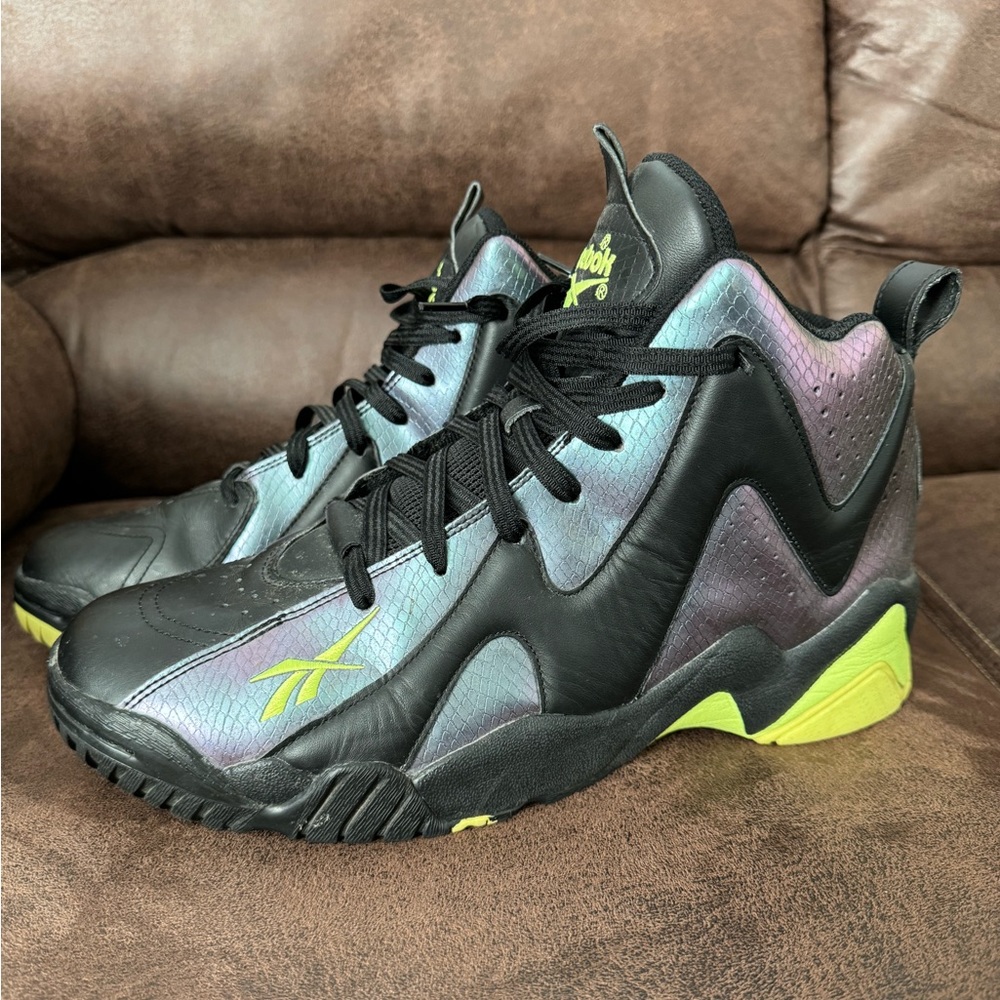 Reebok Kamikaze || Mid Nocturnal size 11